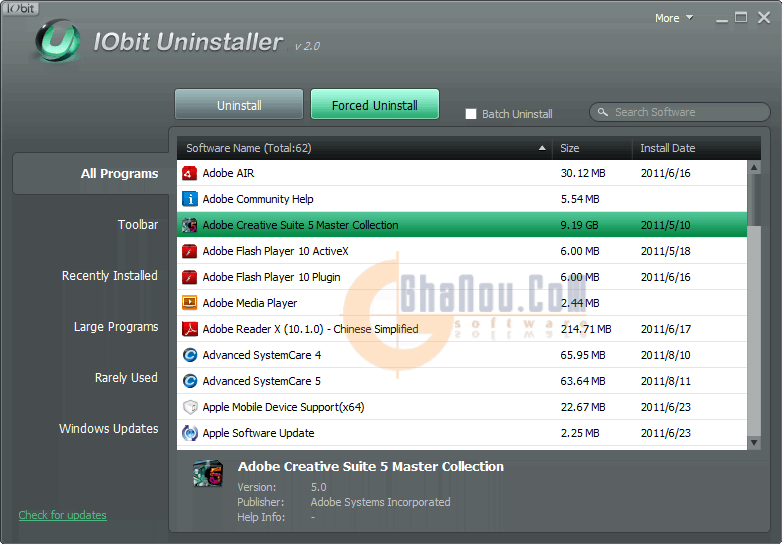 for ipod instal IObit Uninstaller Pro 13.0.0.13